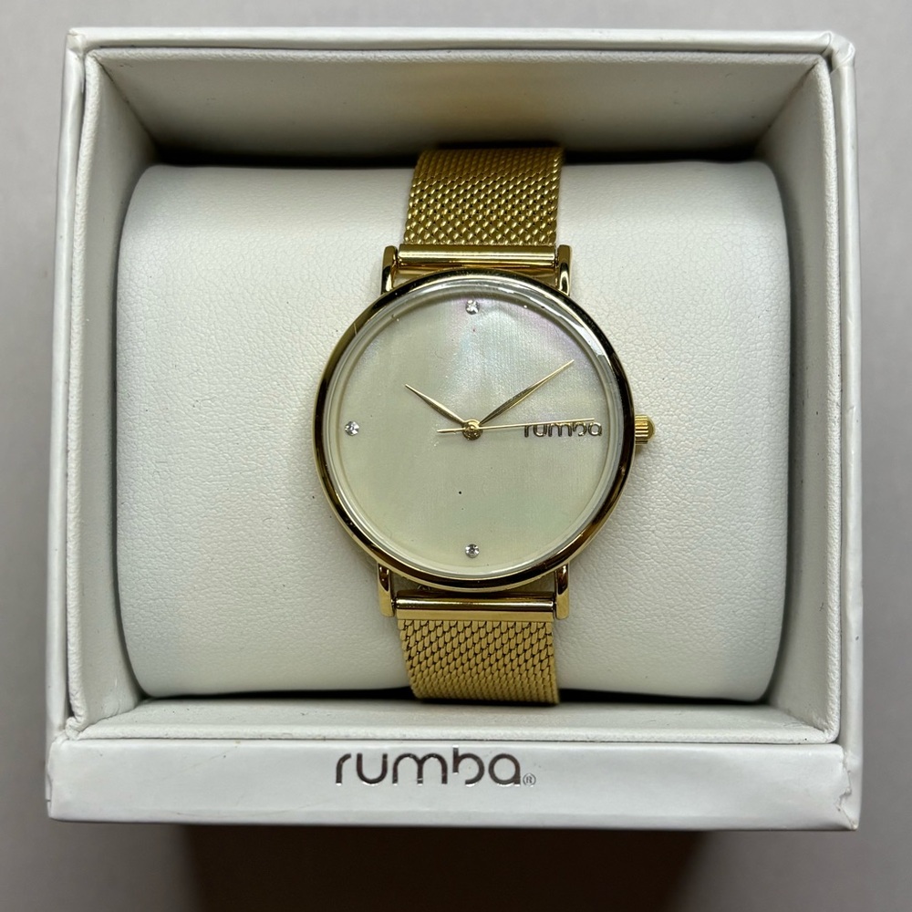 Rumba Lafayette NIB Watch #4920